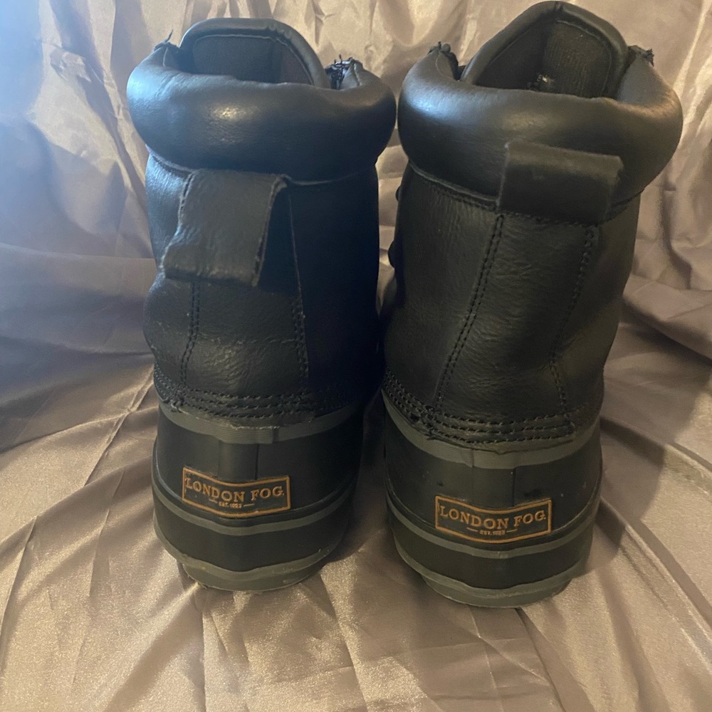 London fog duck boots